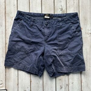 Hurley, vintage, chino, shorts in navy, size 7